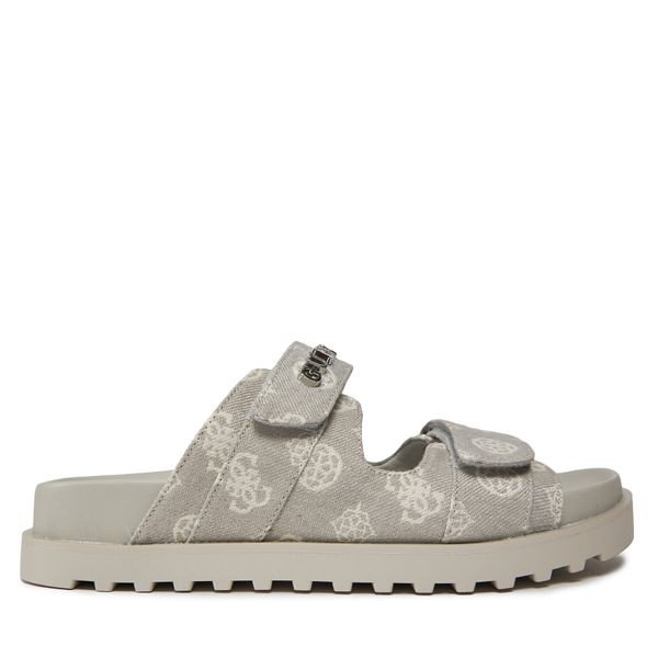 Guess Natikače Guess Fabulon2 FLJFB2 FAB19 TAUPE