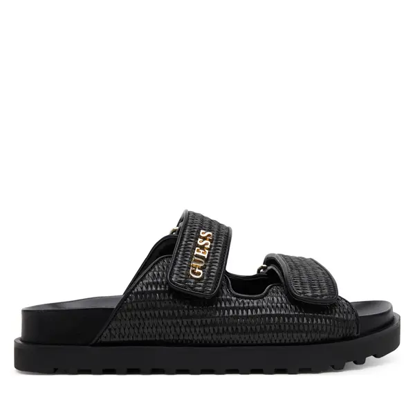 Guess Natikače Guess Fadeliza FLJFDE FAP19 Crna