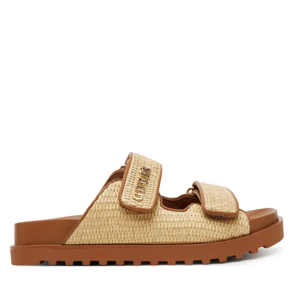 Guess Natikače Guess Fadeliza FLJFDE FAP19 Smeđa
