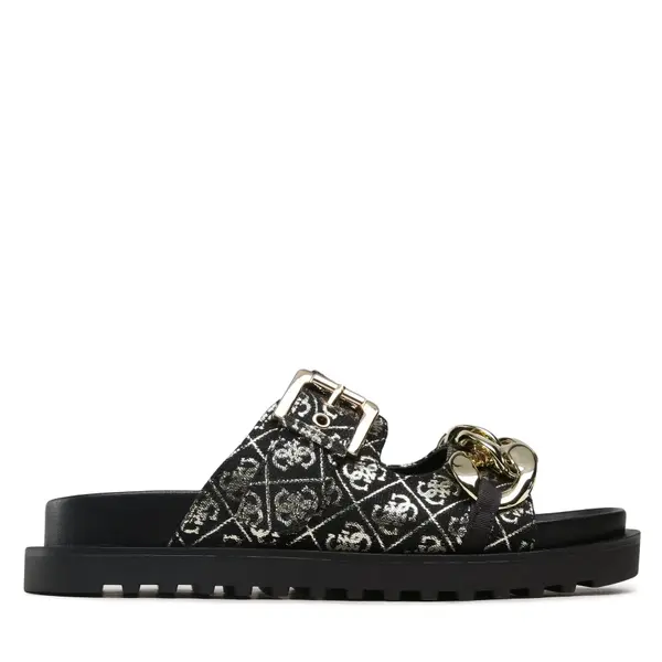 Guess Natikače Guess Fatema FL6FAT FAL03 Crna