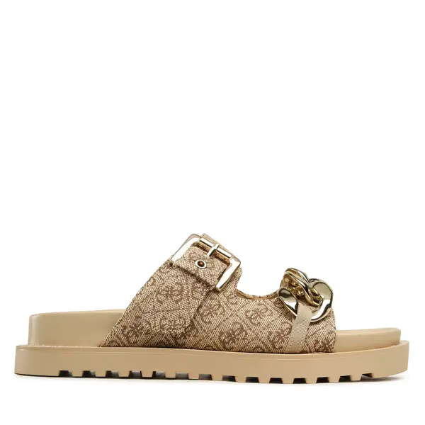 Guess Natikače Guess Fatema2 FL6FT2 FAL03 Smeđa
