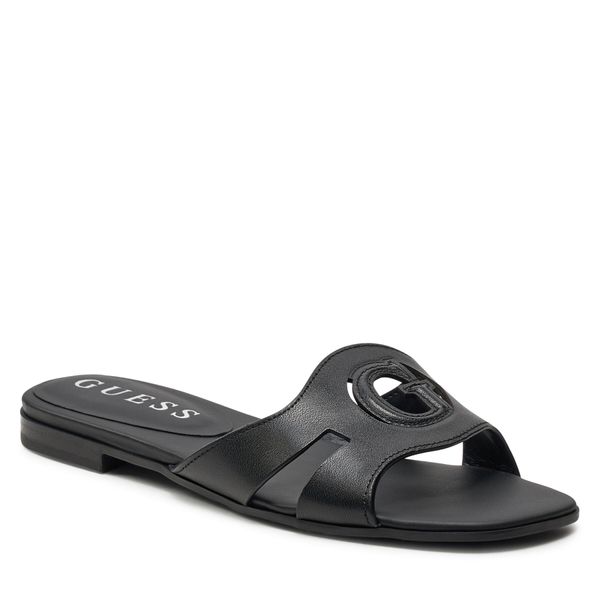 Guess Natikače Guess FLGCIA LEA19 BLACK