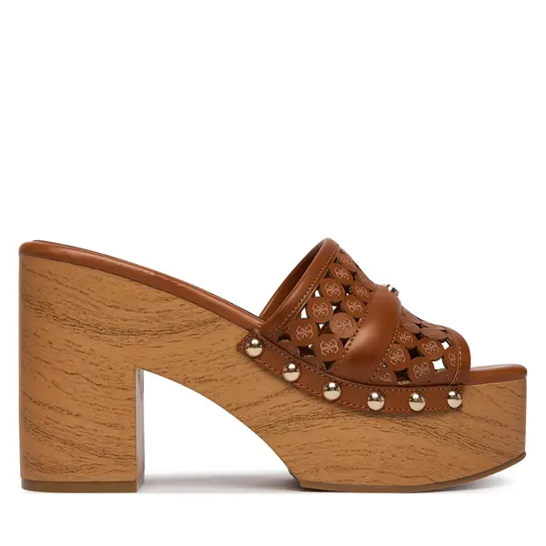 Guess Natikače Guess FLJ2LL LEA04 Smeđa