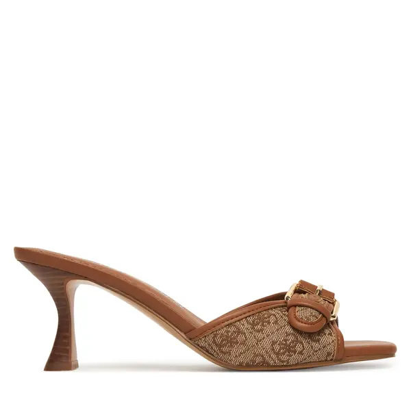 Guess Natikače Guess FLJDI2 FAL03 Smeđa