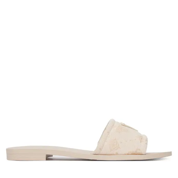 Guess Natikače Guess FLJELS FAL03 Krem