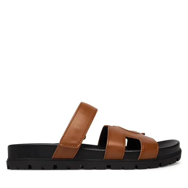 Guess Natikače Guess FLJFAS ELE03 Svijetlo smeđa