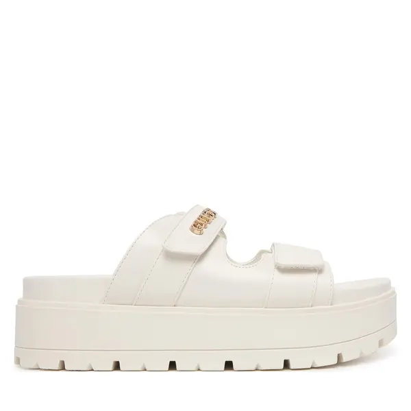 Guess Natikače Guess FLJFAX ELE03 Écru