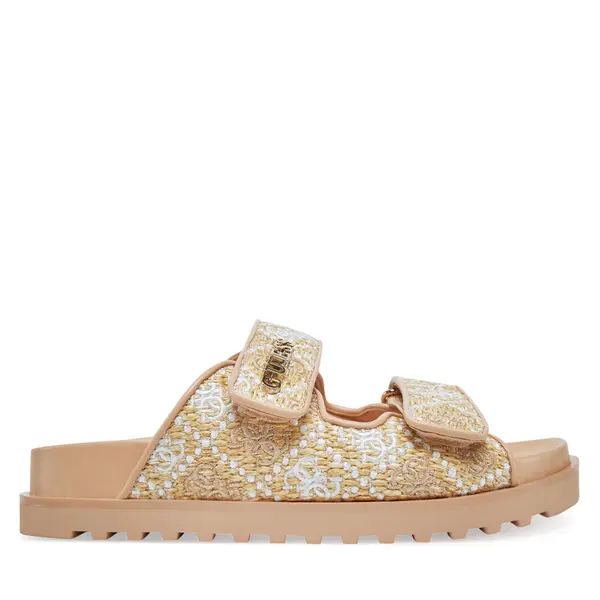 Guess Natikače Guess FLJFZZ FAB19 Bež