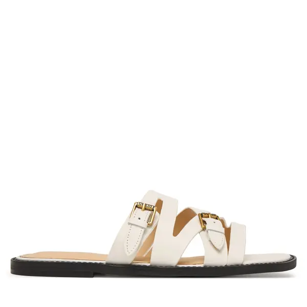 Guess Natikače Guess FLJGRY LEA03 Bijela