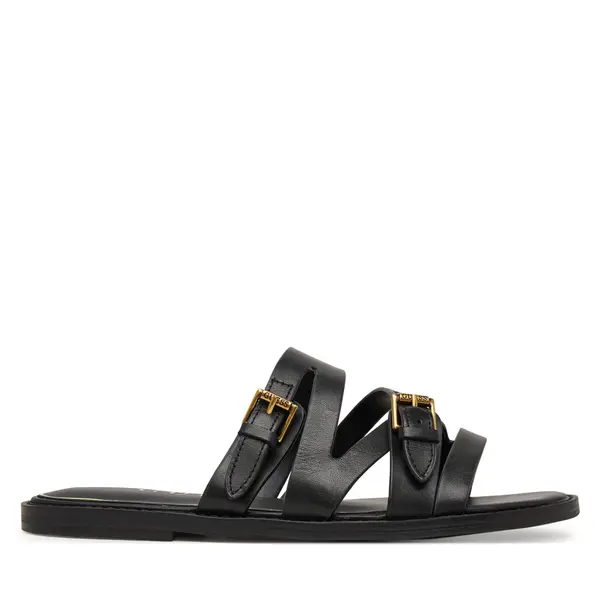 Guess Natikače Guess FLJGRY LEA03 Crna