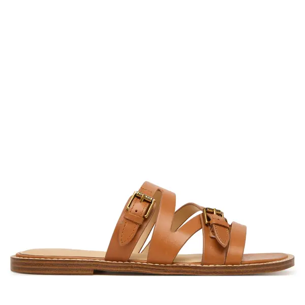 Guess Natikače Guess FLJGRY LEA03 Svijetlo smeđa