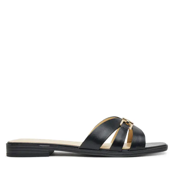 Guess Natikače Guess FLJRLL LEA19 Crna