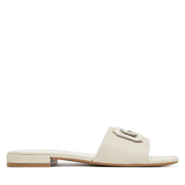 Guess Natikače Guess FLJTAR LEA19 Écru