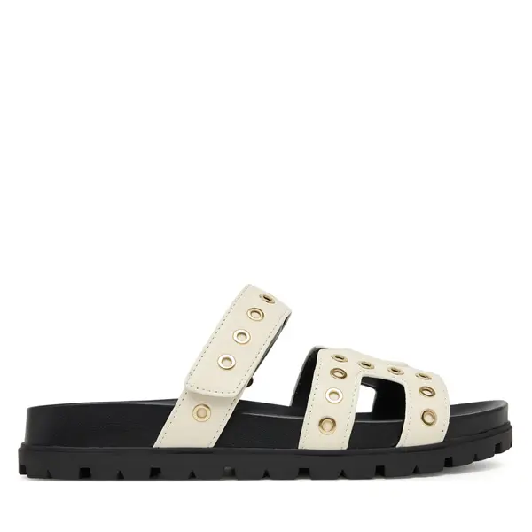 Guess Natikače Guess FLPFAS ELE03 Écru