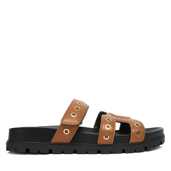 Guess Natikače Guess FLPFAS ELE03 Smeđa