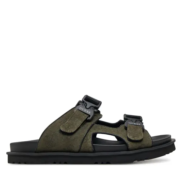 Guess Natikače Guess FMJBAH FAB03 Zelena