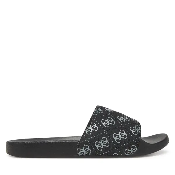 Guess Natikače Guess FMJTOK ELL19 Crna