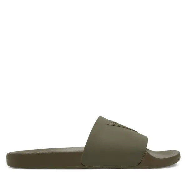 Guess Natikače Guess FMJTOT ELE19 Zelena