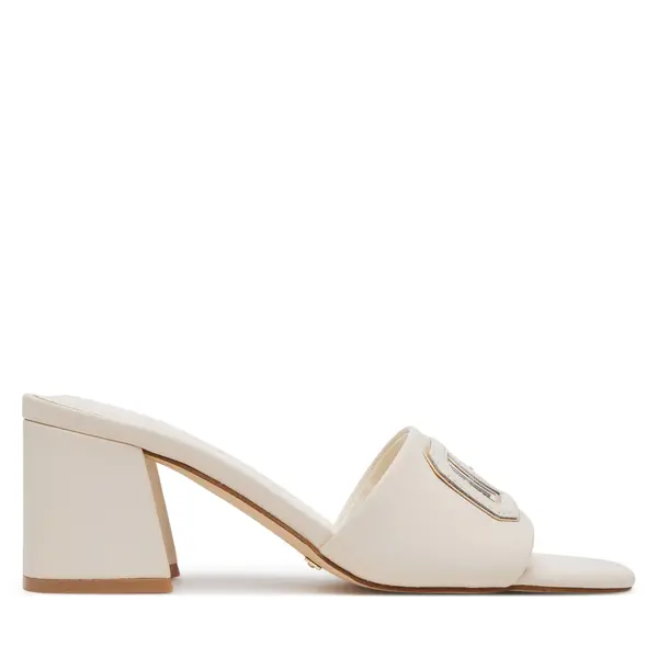 Guess Natikače Guess Gals FLJGAS LEA03 Écru