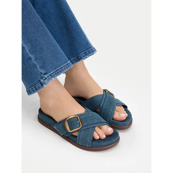 Guess Jeans Natikače Guess Jeans CEO-HY1001-6 Plava