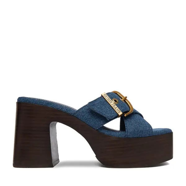 Guess Jeans Natikače Guess Jeans CEO-JD421-3 Plava