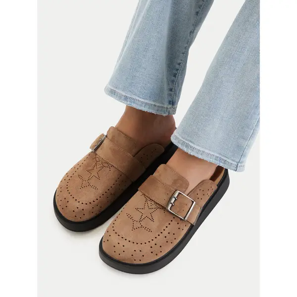 Guess Jeans Natikače Guess Jeans EO-HY2T709-3 Bež