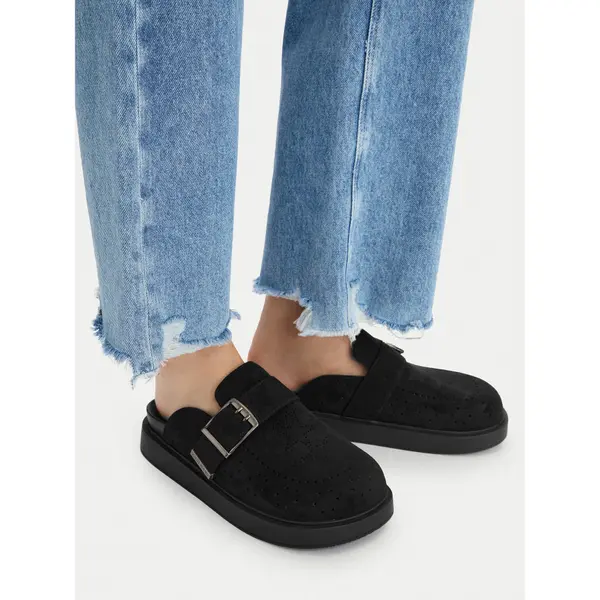 Guess Jeans Natikače Guess Jeans EO-HY2T709-3 Crna