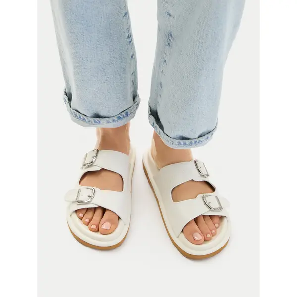 Guess Jeans Natikače Guess Jeans EO-R26SS03458 Bijela