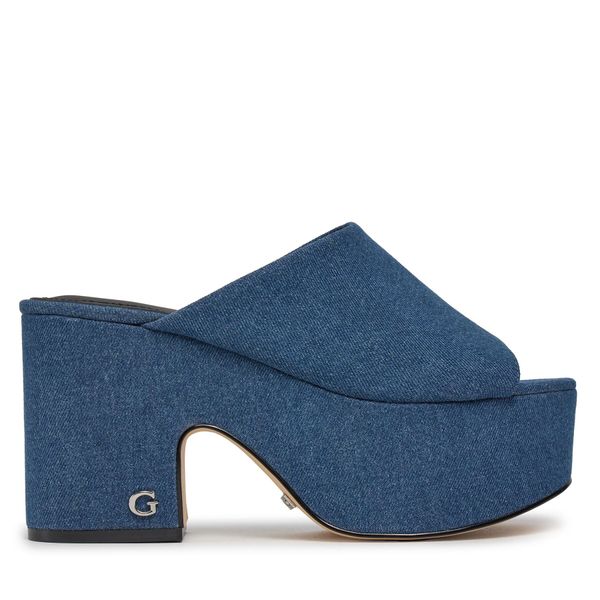 Guess Natikače Guess Yaki2 FLJYA2 DEN04 BLUE