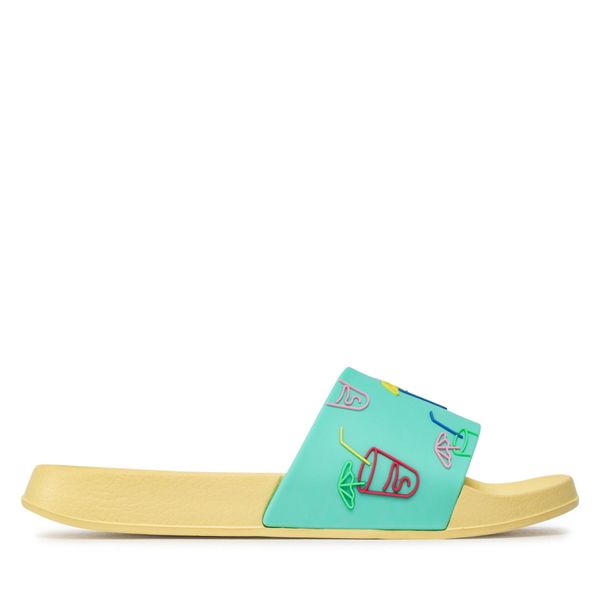 Happy Socks Natikače Happy Socks LND114-2000 Zelena