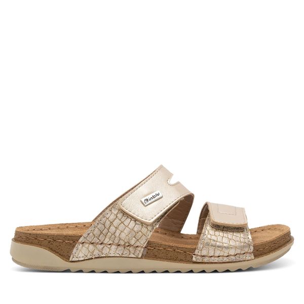 Inblu Natikače Inblu AA093N01 Zlatna