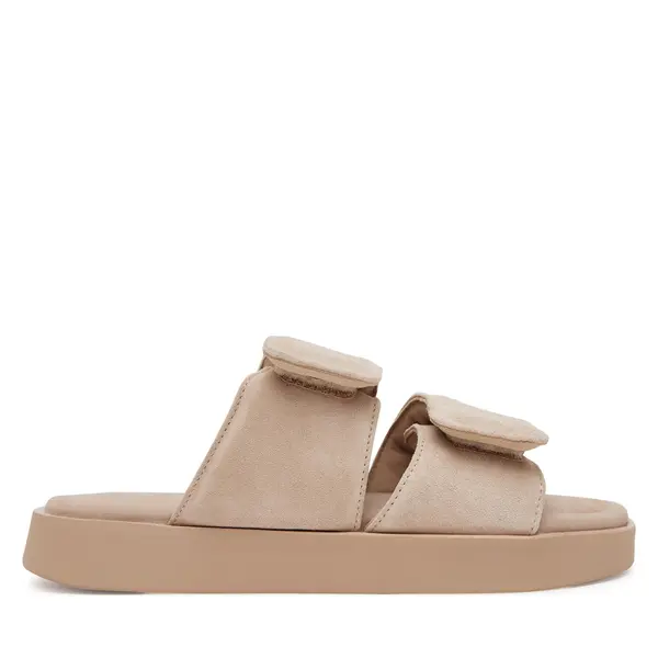 Inuikii Natikače Inuikii Classic Suede Velcro 70104-128 Bež