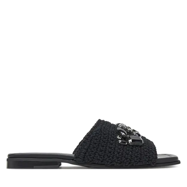 Inuikii Natikače Inuikii Classic Suede Velcro 70104-367 Crna