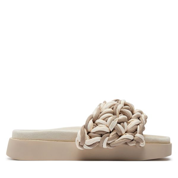 Inuikii Natikače Inuikii Multilace Slide 70104-170 Beige