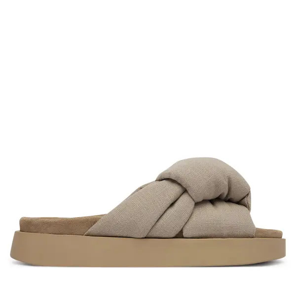 Inuikii Natikače Inuikii Oversized Linen Knot 1004.003.0171.250 Bež
