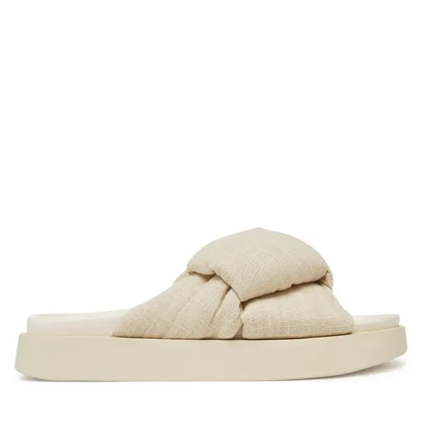 Inuikii Natikače Inuikii Oversized Linken Knot-147 1028 Écru