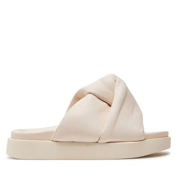 Inuikii Natikače Inuikii Soft Crossed 70104-140 Écru