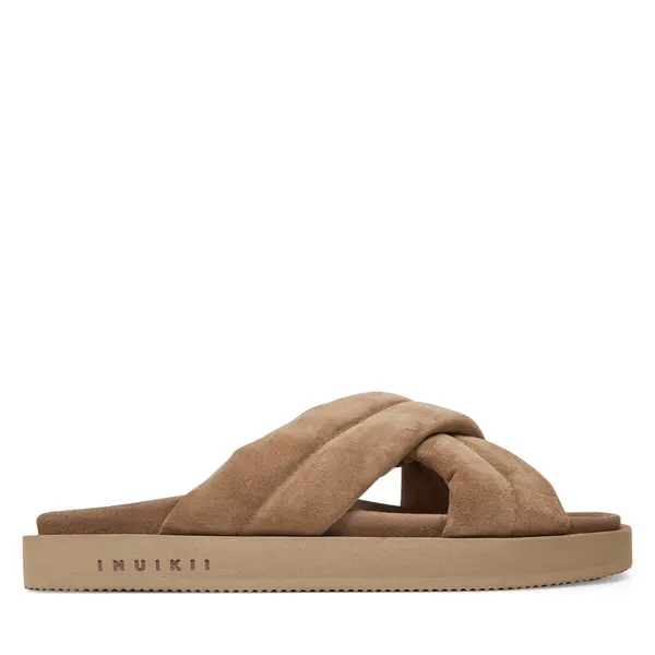 Inuikii Natikače Inuikii Suede Crossed 50102-500 Bež