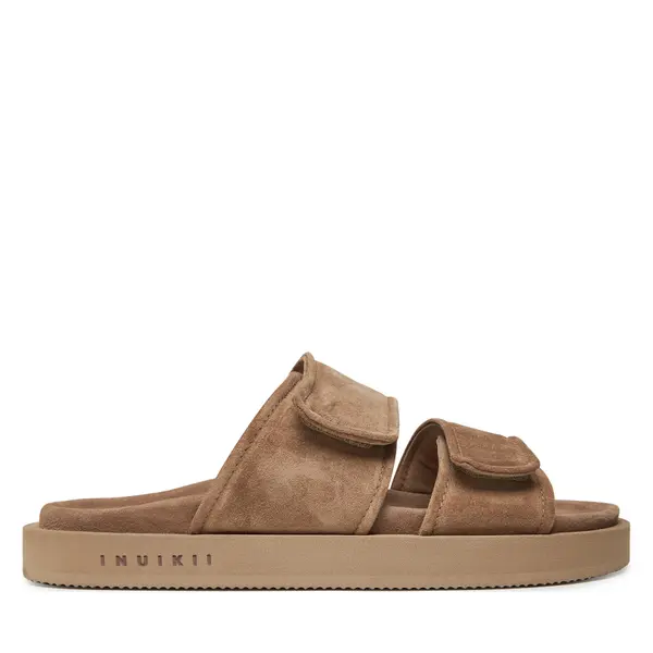 Inuikii Natikače Inuikii Suede Double Band 50102-510 Bež