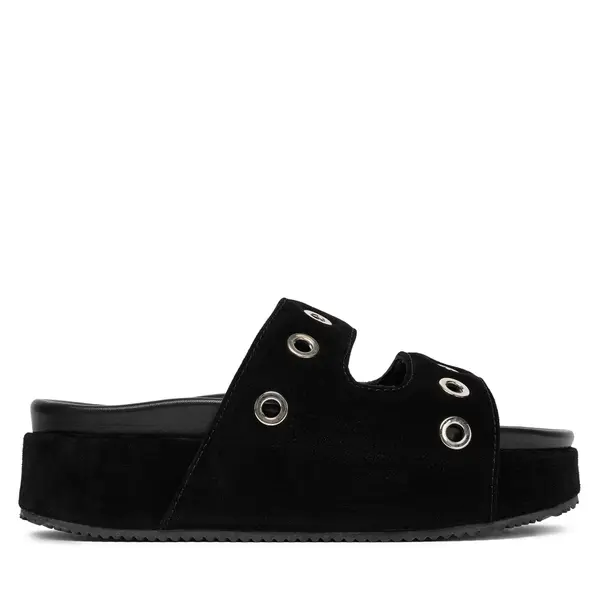 Inuikii Natikače Inuikii Suede Studs 70103-153 Crna