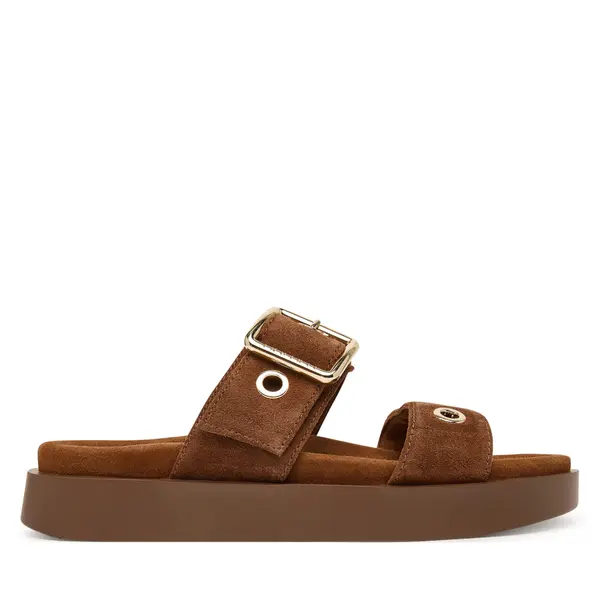 Inuikii Natikače Inuikii Tilda Buckle 1004.003.0631 Tamno smeđa