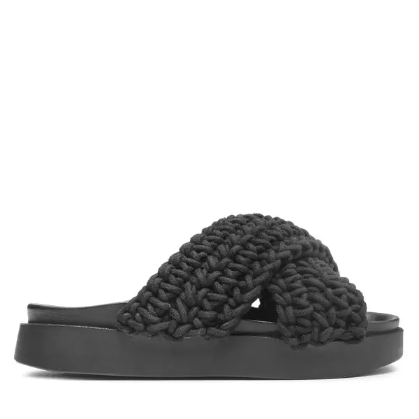 Inuikii Natikače Inuikii Woven 70104-105 Crna
