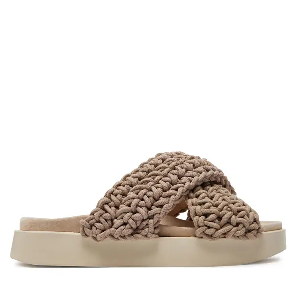 Inuikii Natikače Inuikii Woven 70104-105 Smeđa