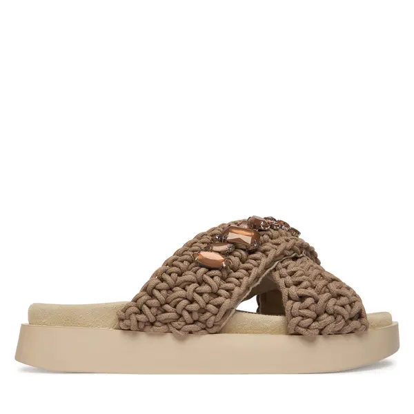 Inuikii Natikače Inuikii Woven Stones 1004.003.0073 Svijetlo bež