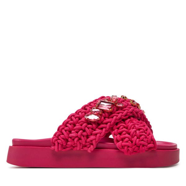 Inuikii Natikače Inuikii Woven Stones 70104-106 Fuchsia