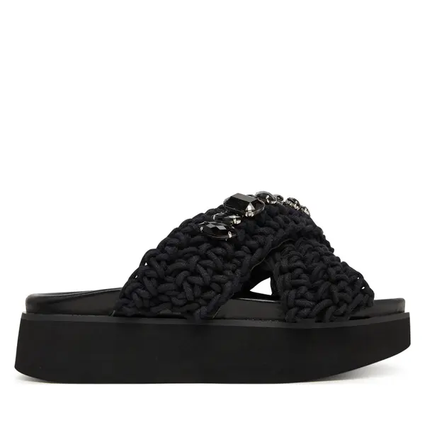 Inuikii Natikače Inuikii Woven Stones Platform 1004.005.0043 Crna