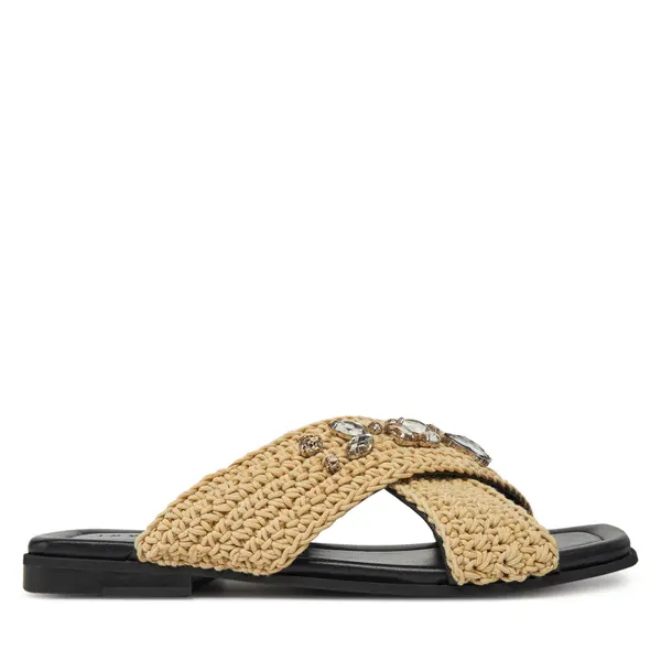 Inuikii Natikače Inuikii Woven Strap Stones 70104-367 705 Bež