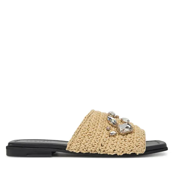 Inuikii Natikače Inuikii Woven Strap Stones 70104-367 705 Bež
