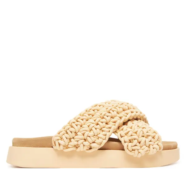 Inuikii Natikače Inuikii Woven Strap Stones 70104-367 705 Bež