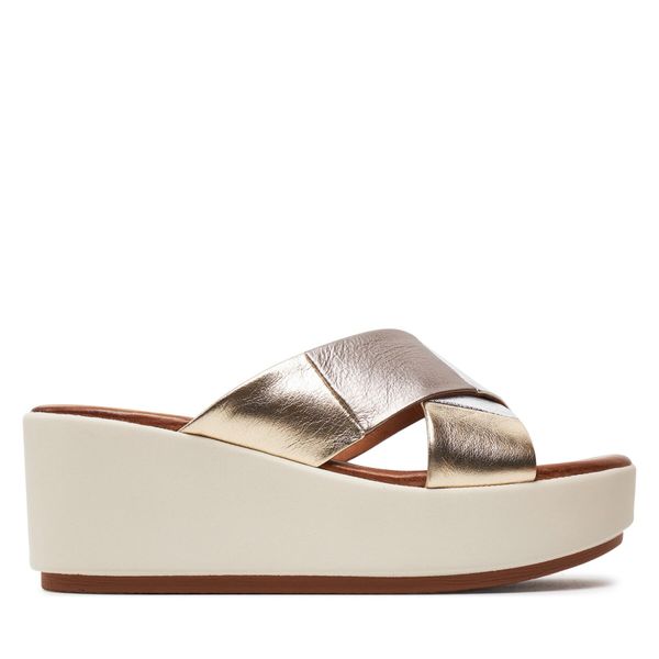 Inuovo Natikače Inuovo 123104 Gold Multi